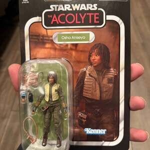 STAR WARS The Vintage Collection OSHA Aniseya, The Acolyte Collectible Figure